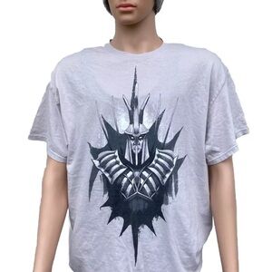 Elder Scrolls Graphic Men's T-Shirt - White